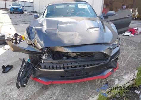 2018 Ford Mustang Ecoboost Premium z USA, uszkodzony, nr VIN 1FATP8UH0J5110242